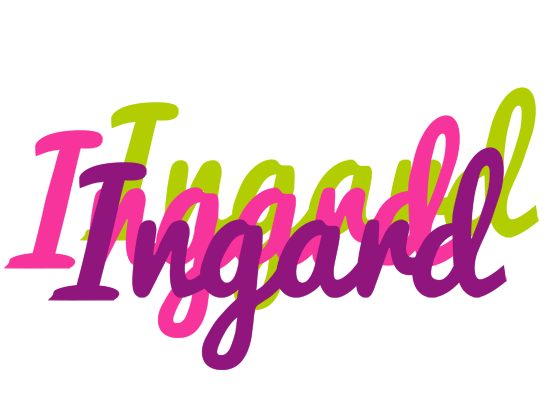 Ingard flowers logo