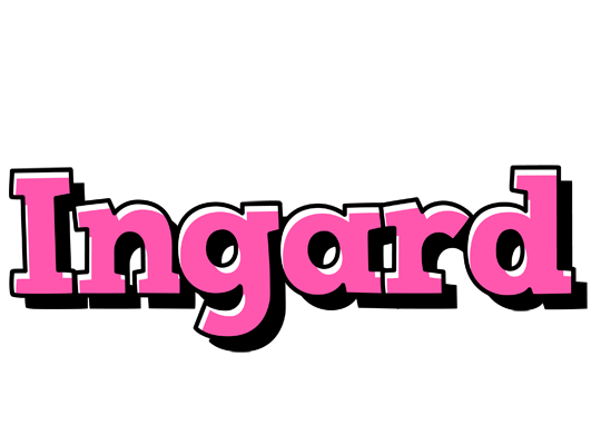 Ingard girlish logo