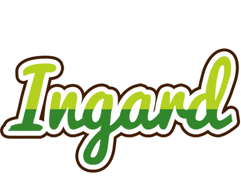 Ingard golfing logo