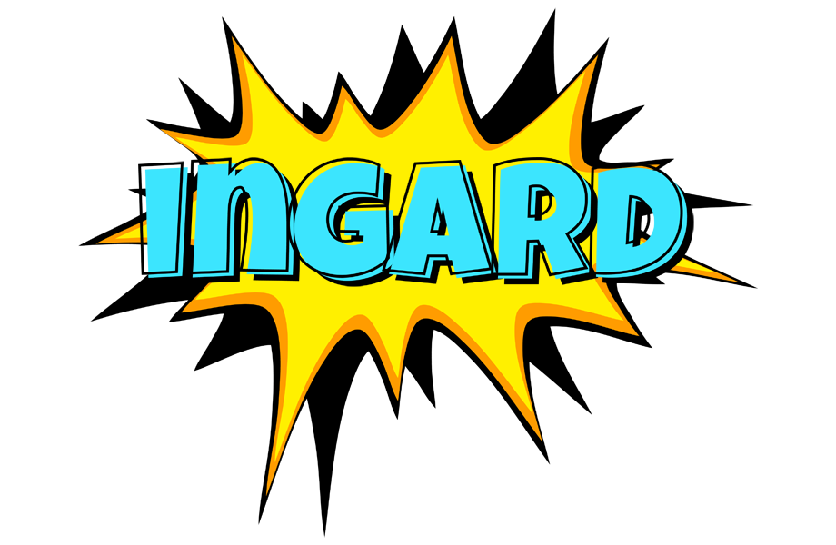 Ingard indycar logo