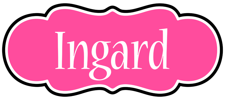 Ingard invitation logo