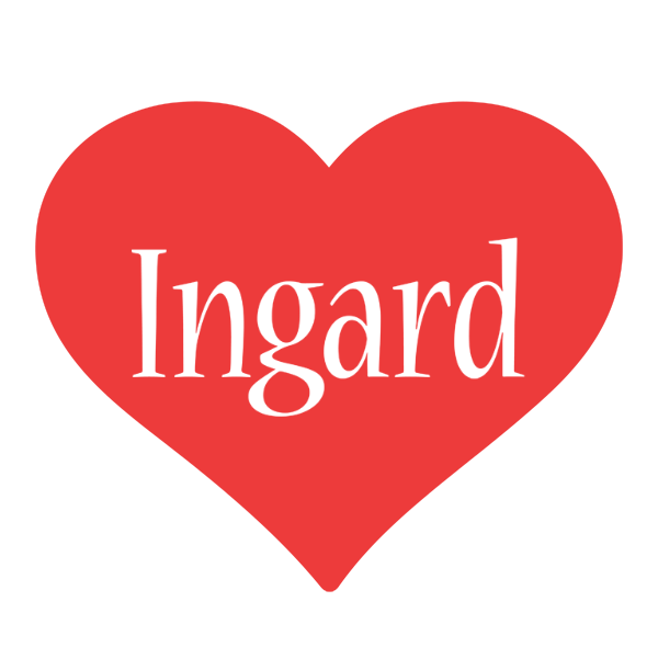 Ingard love logo