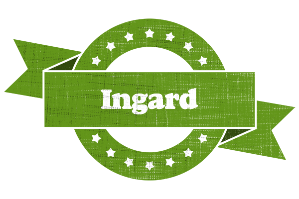 Ingard natural logo