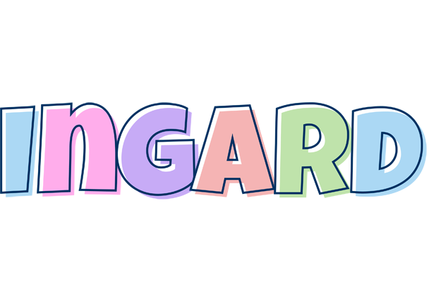 Ingard pastel logo