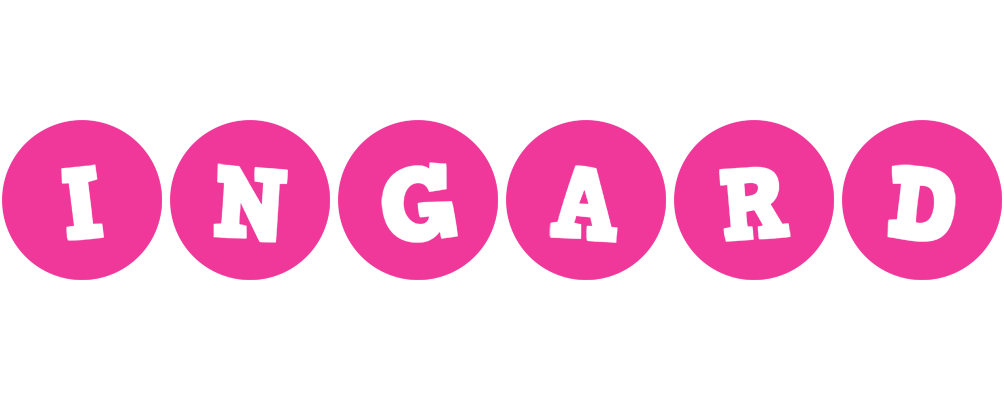 Ingard poker logo