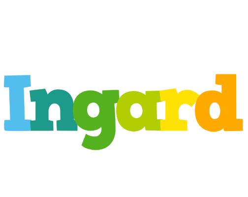 Ingard rainbows logo
