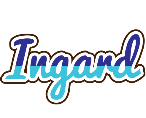 Ingard raining logo