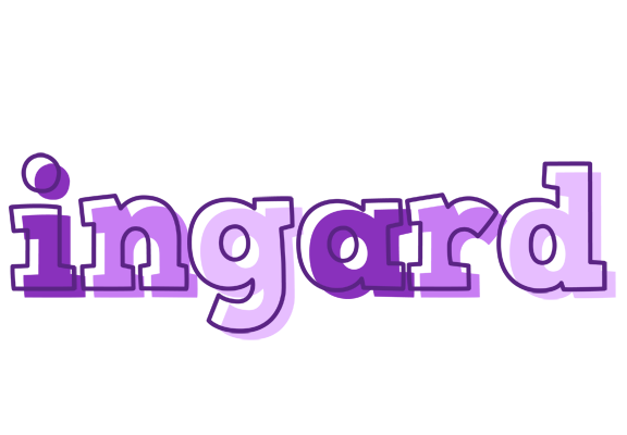 Ingard sensual logo