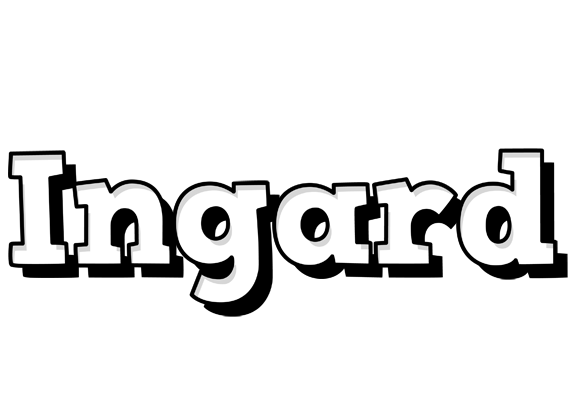 Ingard snowing logo