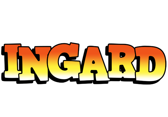 Ingard sunset logo