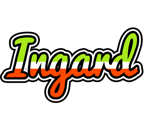 Ingard superfun logo