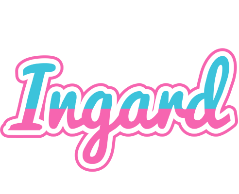 Ingard woman logo