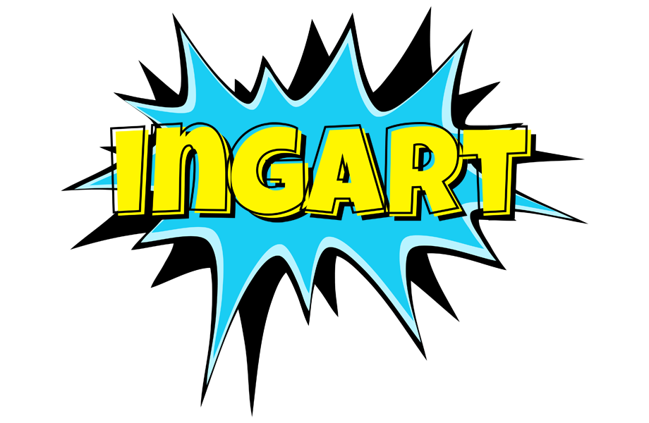 Ingart amazing logo