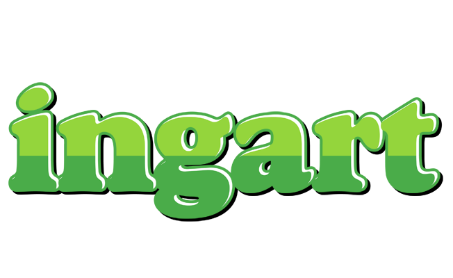 Ingart apple logo