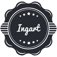 Ingart badge logo
