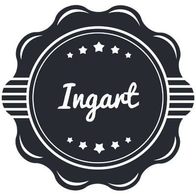 Ingart badge logo