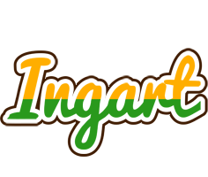 Ingart banana logo