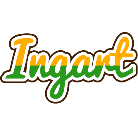 Ingart banana logo