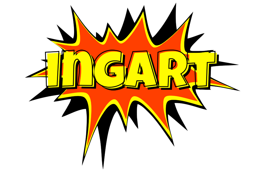 Ingart bazinga logo