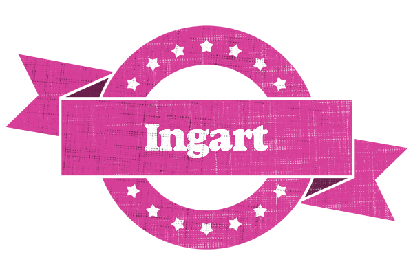 Ingart beauty logo