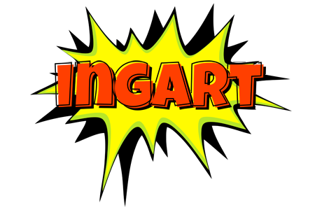 Ingart bigfoot logo