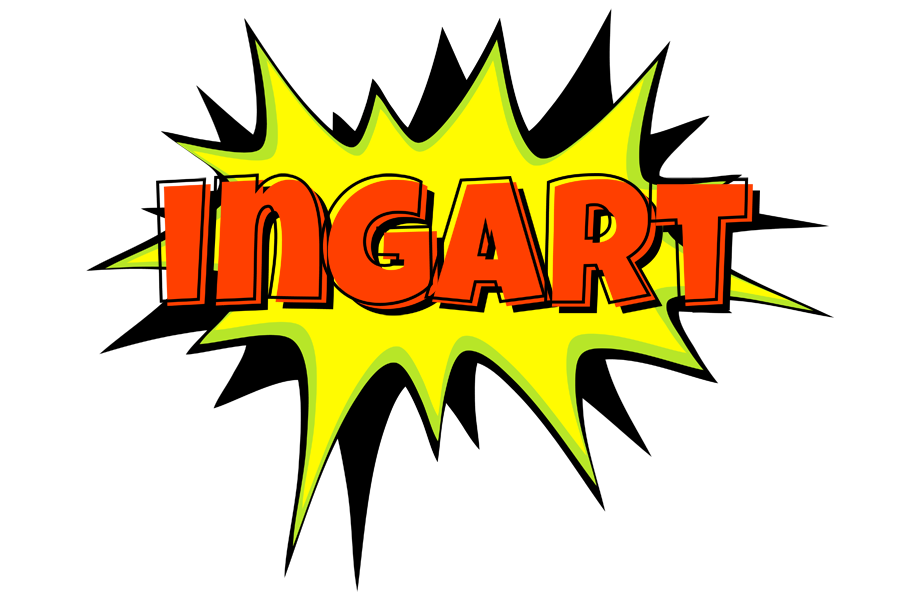 Ingart bigfoot logo