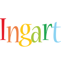 Ingart birthday logo