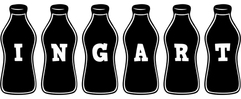 Ingart bottle logo