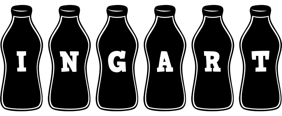 Ingart bottle logo