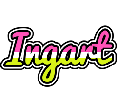 Ingart candies logo