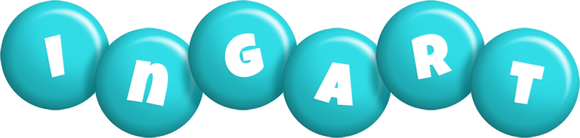Ingart candy-azur logo