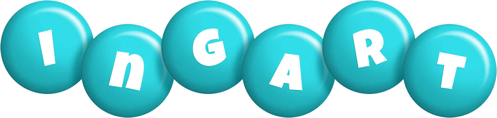 Ingart candy-azur logo