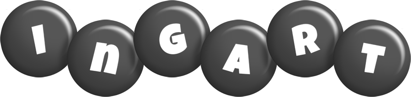 Ingart candy-black logo