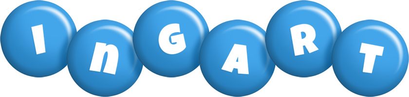 Ingart candy-blue logo
