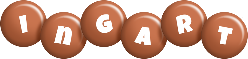 Ingart candy-brown logo
