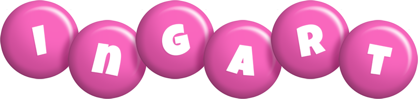 Ingart candy-pink logo