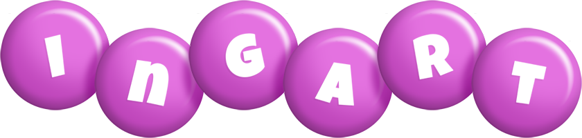 Ingart candy-purple logo