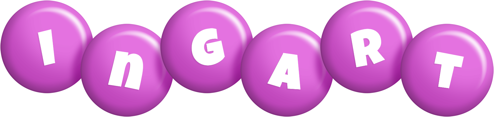 Ingart candy-purple logo