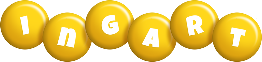 Ingart candy-yellow logo