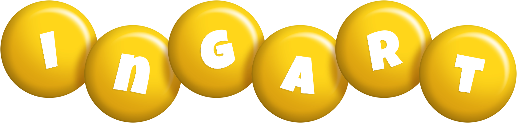 Ingart candy-yellow logo