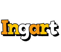 Ingart cartoon logo