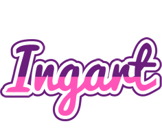 Ingart cheerful logo