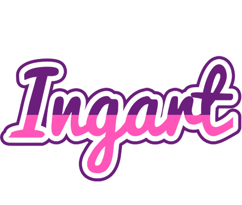 Ingart cheerful logo