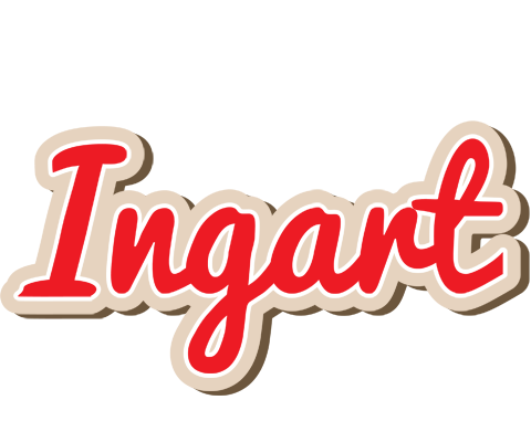 Ingart chocolate logo