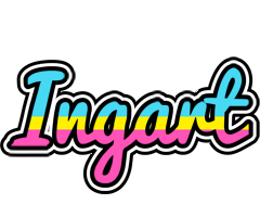 Ingart circus logo