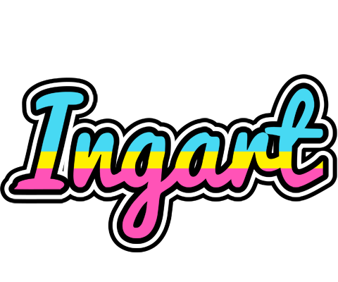 Ingart circus logo