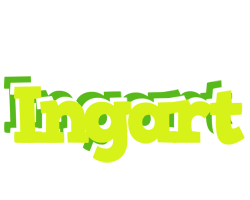 Ingart citrus logo