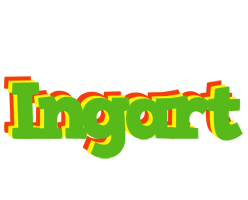 Ingart crocodile logo