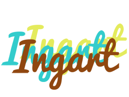 Ingart cupcake logo
