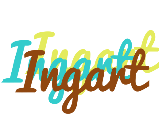 Ingart cupcake logo